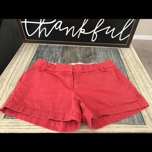 J. Crew “City Fit” Chino Shorts